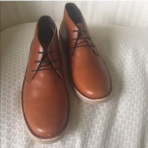 Desert Leather Boots